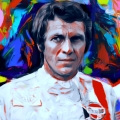 Bild 1 von Motiv Steve Mc Queen Colors  by Felix von Altersheim
