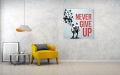 Bild 4 von Stencil Art with Balloon Boy - Never give up 03