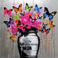 Bild 3 von Silber Edition Butterfly 01- Pigmentdruck auf Silber Alu/gerahmt Auflage 10/10