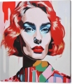 Bild 2 von Red Lady - Pop Art Girl  by Felix von Altersheim