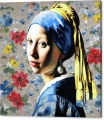 Bild 2 von Motiv Vermeer Flower- Pop Art - by Felix von Altersheim