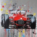 Bild 3 von KAPOW Cars - Pigmentdruck auf Silber Alu/gerahmt Auflage 10/10