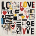 Typografie Love Neon Expressionismus Feb 05 by ABC Artist