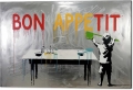 Bild 2 von Bon Appetit - Banksy Hommage Silber Edition by Felix von Altersheim