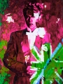 Bild 1 von David Bowie the Duke Flag Rosa by Felix von Altersheim