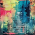 Bild 2 von Ocean Blue Summer Abstrakt Nr. 3