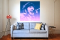 Bild 2 von Motiv Bruce Springsteen - Kubismus - Blue - Pink by Felix von Altersheim