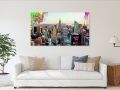 Bild 6 von New York City Skyline - Big Dream  Acrylglas 120x70 cm Edition of 50