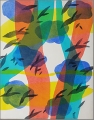 Bild 1 von WV-Nr: 2016-13 ''Transit'' 2016, 40 x 50 cm, Acryl auf Leinwand