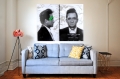 Bild 2 von Motiv Johnny Cash Blurred Game - Green by Felix von Altersheim