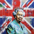 Bild 1 von Hommage an The Queen Mum -  by Felix von Altersheim