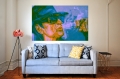 Bild 2 von Motiv Udo Lindenberg die coole Socke 02  by Felix von Altersheim