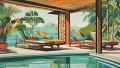 Bild 1 von XXL Leinwände bis 180x100 cm - Mid Century - Bauhaus  - Thailand 03 Team W 32 Gallery  / (Größe) 140 cm x 80 cm 3 mm Alu Dibond matt inkl. Halterungen beigelegt
