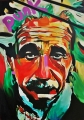 Albert Einstein Punk Classic by Felix von Altersheim