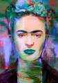 Bild 1 von Motiv Frida Kahlo Colors Green  by Felix von Altersheim