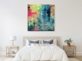 Bild 5 von Ocean Blue Summer Abstrakt Nr. 3