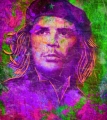 Bild 1 von Motiv Che Guevara Purple by Felix von Altersheim