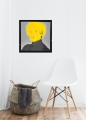 Bild 3 von Motiv Andy Warhol  Neon Yellow Ultra HD by Felix von Altersheim